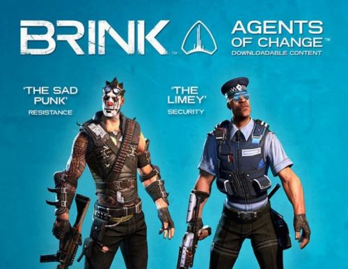 Право на использование (электронный ключ) Bethesda BRINK : Agents of Change