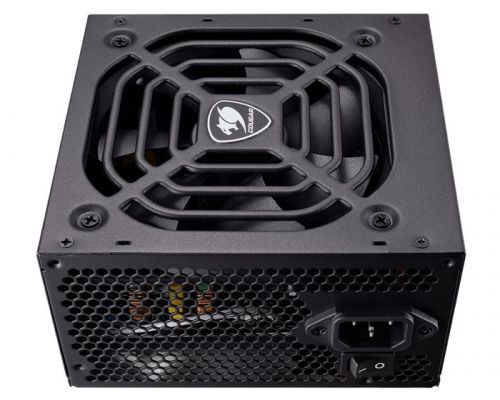 Блок питания ATX Cougar VTE 500 500W, PCIe-2, aPFC, 120mm Fan, 80Plus Bronze, BULK