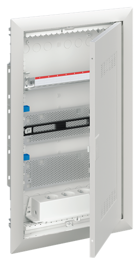 

Шкаф ABB 2CPX031389R9999 мультимедийный с дверью с радиопрозрачной вставкой (5 рядов) UK660MW, 2CPX031389R9999