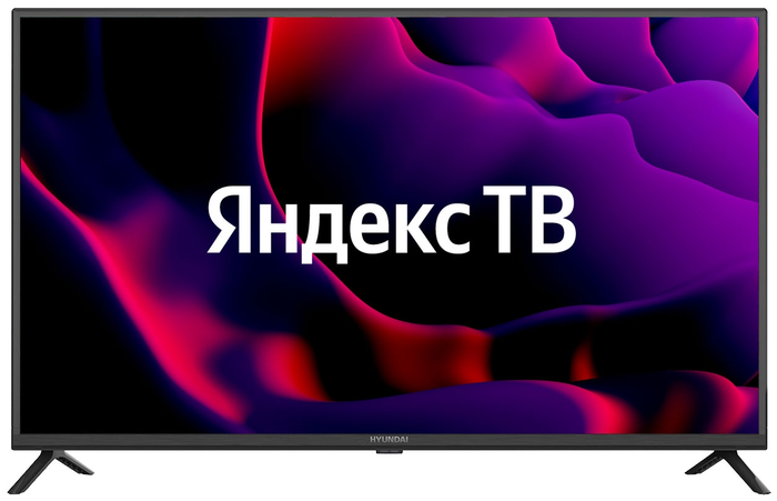 

Телевизор Hyundai H-LED43FS5003 черный/FULL HD/60Hz/DVB-T/DVB-T2/DVB-C/DVB-S/DVB-S2/USB/WiFi/Smart TV, H-LED43FS5003