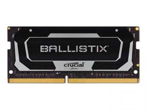 

Модуль памяти SODIMM DDR4 16GB Crucial BL16G26C16S4B 2400MHz RTL PC4-19200 CL16 SO-DIMM 260-pin 1.2В kit, BL16G26C16S4B