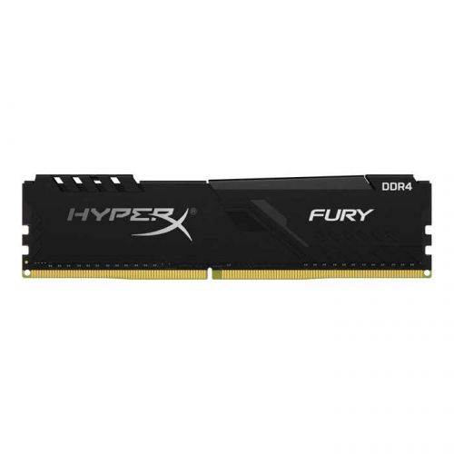 

Модуль памяти DDR4 16GB Kingston HX436C17FB3/16 HyperX FURY Black PC4-28800 3600MHz CL17 радиатор 1.35V, HX436C17FB3/16