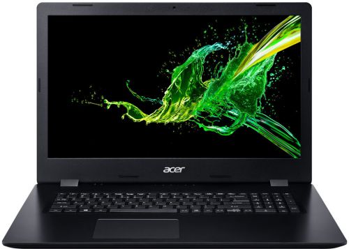 Ноутбук Acer A317-51G-3607 Aspire NX.HM0ER.00G i3-10110U/8 GB/256GB SSD/17.3"/GeForce MX230 2GB/DVD-RW/WiFi/BT4.2/0.3MP/Win10Pro/черный - фото 1