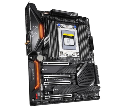 Материнская плата ATX GIGABYTE TRX40 AORUS PRO WIFI