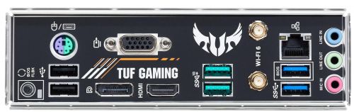 Материнская плата mATX ASUS TUF GAMING B550M-E WIFI