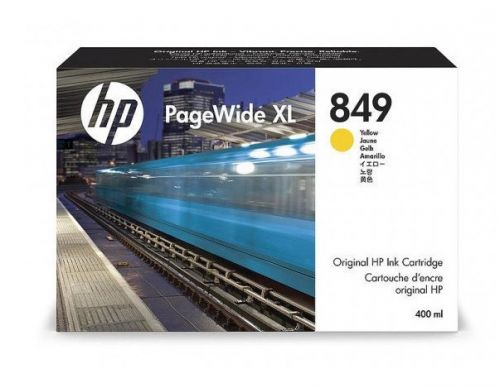 Картридж HP 849 1XB38A желтый (400мл) для PageWide XL