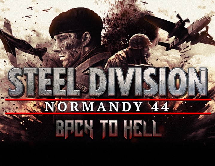 

Право на использование (электронный ключ) Paradox Interactive Steel Division: Normandy 44 - Back to, Steel Division: Normandy 44 - Back to Hell