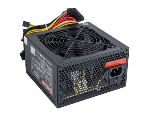 Блок питания ATX Exegate 700NPXE EX220360RUS-S 700W (+PFC), SC, black, 12cm, 24p+(4+4)p, 6/8p PCI-E, 4*SATA, 3*IDE, FDD + кабель 220V с защитой от выд