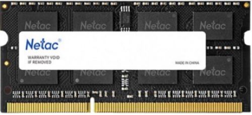 Модуль памяти SODIMM DDR3 8GB Netac NTBSD3N16SP-08 PC12800, 1600Mhz, C11