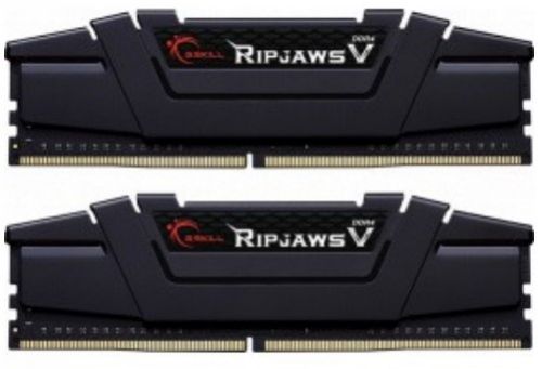 Модуль памяти DDR4 64GB (2*32GB) G.Skill F4-3600C16D-64GVK RIPJAWS V PC4-28800 3600MHz CL16 радиатор 1.45V