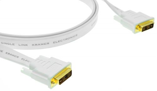 

Кабель интерфейсный DVI-DVI Kramer C-DM/DM/FLAT(W)-50, C-DM/DM/FLAT(W)-50