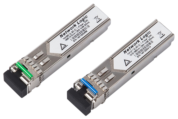 

Модуль SFP NSGate SFG-W02/AL-D NK3112-20-D одноволоконный: 1310Tx / 1550Rx, SM, LC, DMI 20 км / 14dB, SFG-W02/AL-D