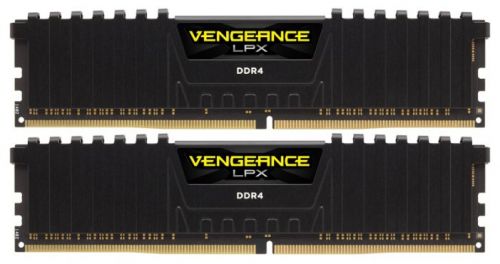 Модуль памяти DDR4 16GB (2*8GB) Corsair CMK16GX4M2E3200C16 VENGEANCE LPX PC4-25600 3200MHz CL16 радиатор 1.35V RTL