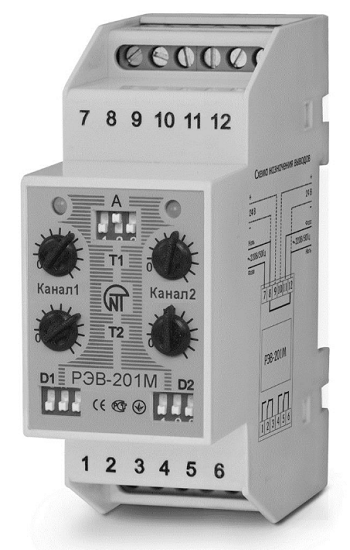 

Реле времени Новатек-Электро 3425600201 РЭВ-201 0-220с 220В, 3425600201