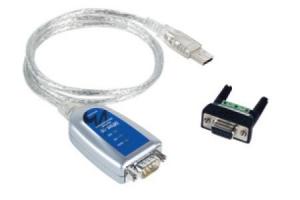 Преобразователь MOXA UPort 1130I 1-портовый USB в RS-422/485 с изоляцией 2 КВ преобразователь moxa tcf 142 s sc t rs 232 422 485 в одномодовое оптоволокно разъем sc
