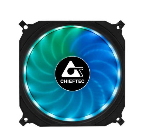 Вентилятор для корпуса Chieftec CF-1225RGB - фото 2