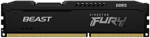 Модуль памяти DDR3 8GB Kingston FURY KF318C10BB/8 Beast Black 1866MHz CL10 2RX8 1.5V 240-pin 4Gbit