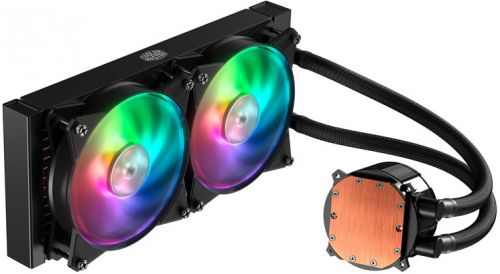 Система охлаждения жидкостная Cooler Master MasterLiquid ML240R RGB