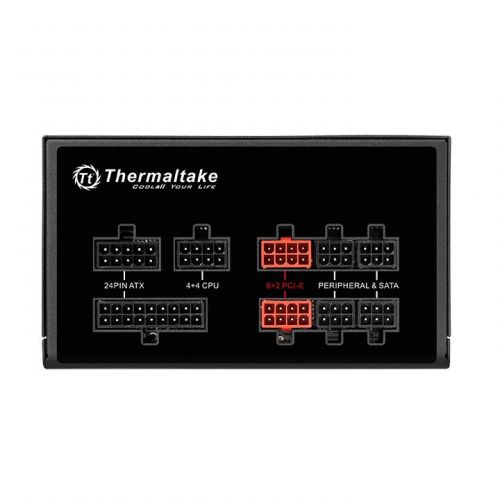 Блок питания ATX Thermaltake Toughpower Grand RGB Gold (RGB Sync Edition) 750W PS-TPG-0750FPCGEU-S 750W v2.4, EPS v2.92/A-PFC/вентилятор 140мм RGB/EU/