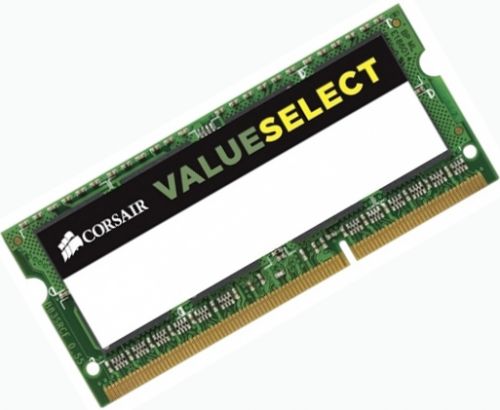 Модуль памяти SODIMM DDR4 8GB Corsair CMSO8GX4M1A2133C15 ValueSelect PC4-17000 2133MHz CL15 1.2V RTL - фото 1