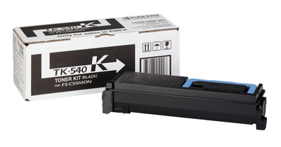 Тонер-картридж Kyocera TK-540K 1T02HL0EU0 для FS-C5100DN Black 5000 стр картридж hi black hb cb541a