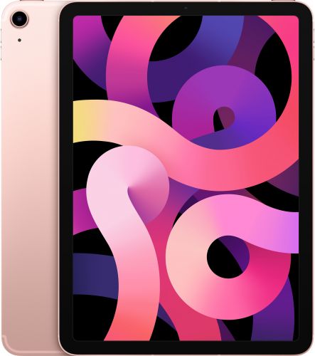 Планшет 10.9" Apple iPad Air Wi-Fi + Cellular 256GB MYH52RU/A rose gold
