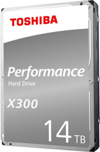 Жесткий диск 14TB SATA 6Gb/s Toshiba HDWR31EEZSTA X300 High-Performance 3,5" 7200RPM 512MB (RTL)