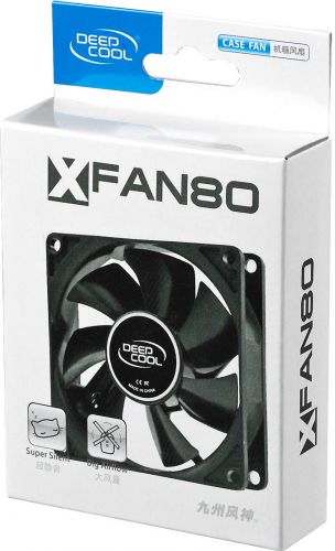 Вентилятор для корпуса Deepcool Xfan 80