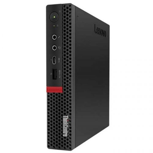 

Компьютер Lenovo M720 Tiny 10T700AKRU i5-9400T/8GB/512GB SSD/noDVD/UHD Graphics 630/USB KB Mouse/Eth/WiFi/BT/65W/Win10Pro/черный, M720 Tiny