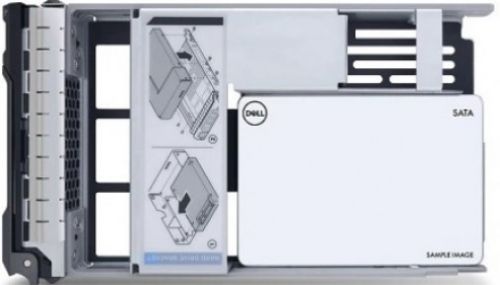 Накопитель SSD Dell 345-BBDJ 960GB LFF (2.5" in 3.5" carrier) SATA 6Gbps, 512e, CK For 14G - фото 1