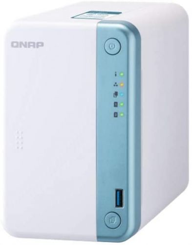

Сетевой RAID-накопитель QNAP TS-251D-4G, TS-251D-4G