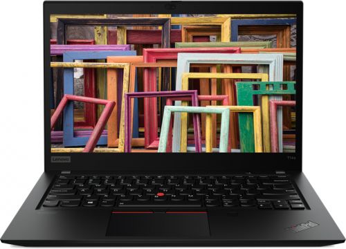 

Ноутбук Lenovo ThinkPad T14s Gen 1 20T0001CRT i7-10510U/16GB/512GB SSD/14" FHD/Integrated Graphics/Wi-Fi/BT/3G/LTE/Cam/Win10Pro/чёрный, ThinkPad T14s Gen 1