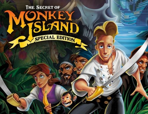 

Право на использование (электронный ключ) Disney The Secret of Monkey Island : Special Edition, The Secret of Monkey Island : Special Edition