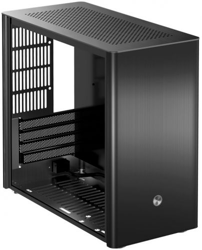 

Корпус mATX JONSBO V9 Black черный, без БП, боковая панель из закаленного стекла, 2*USB 3.0, audio, V9 Black