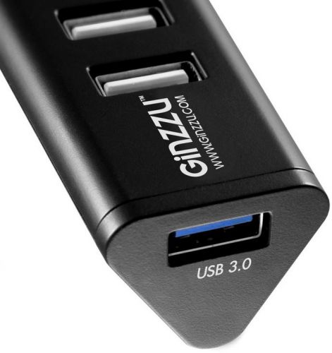 Разветвитель USB 3.0 Ginzzu GR-315UB