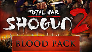 Право на использование (электронный ключ) SEGA Total War : Shogun 2 - Blood Pack DLC