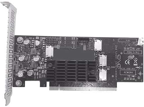 

Плата расширения Intel AXXP3RTX16040 4-Port PCIe Gen3 x16 Retimer AIC, AXXP3RTX16040