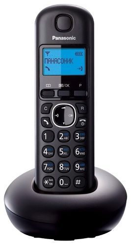 Телефон DECT Panasonic KX-TGB210RUB черный