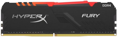 Модуль памяти DDR4 32GB HyperX HX430C16FB3A/32 Fury RGB PC4-24000 3000MHz CL16 288pin радиатор 1.35V