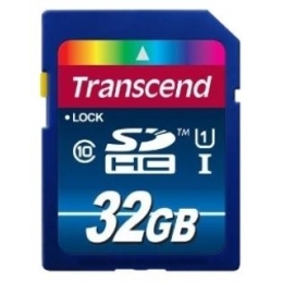 Карта памяти 32GB Transcend TS32GSDU1 SDHC Class 10 UHS-1 Premium
