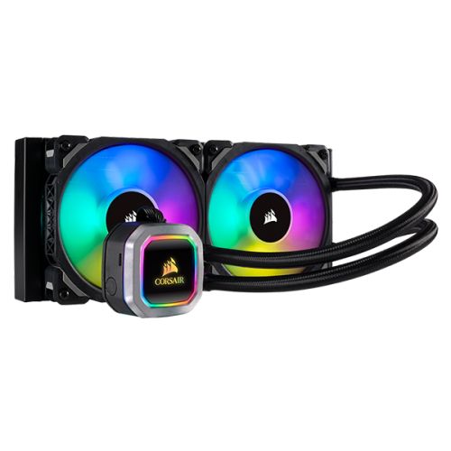 

Система охлаждения жидкостная Corsair H100i RGB Platinum, H100i RGB Platinum