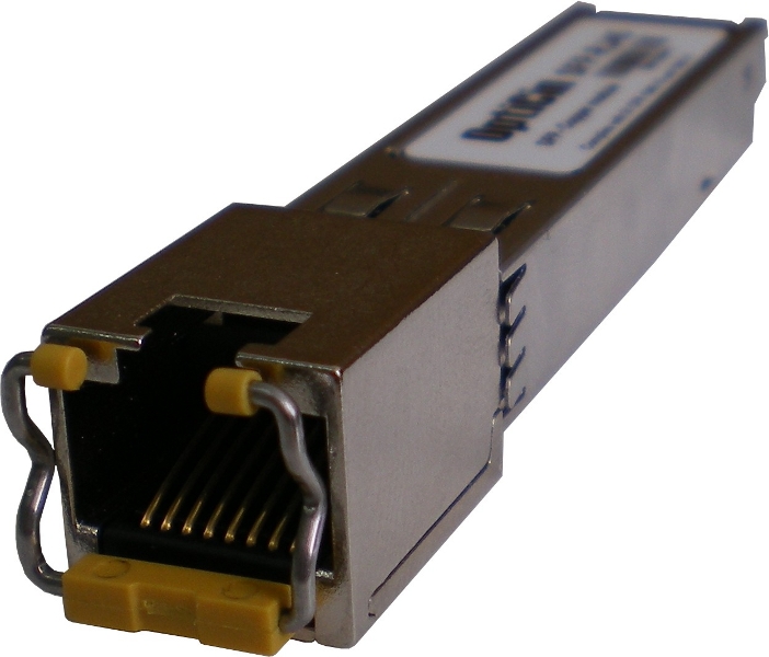 

Модуль SFP Opticin SFP-100-RJ45 100Mbps slot - 100Base-TX RJ45, SFP-100-RJ45