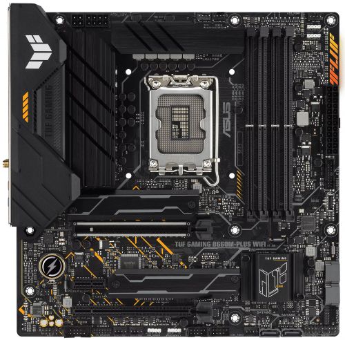 Материнская плата mATX ASUS TUF GAMING B660M-PLUS WIFI