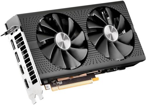 

Видеокарта PCI-E Sapphire Radeon RX 570 11266-66-20G 8GB GDDR5 256-bit 14nm 1750/7000MHz 2*HDMI/2*DP/HDCP, Radeon RX 570