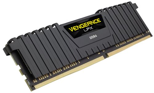 Модуль памяти DDR4 16GB (2*8GB) Corsair CMK16GX4M2E3200C16 VENGEANCE LPX PC4-25600 3200MHz CL16 радиатор 1.35V RTL