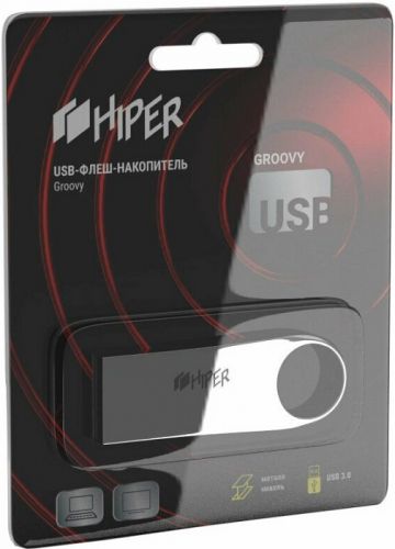 

Накопитель USB 3.0 16GB HIPER Groovy Z16, Groovy Z16