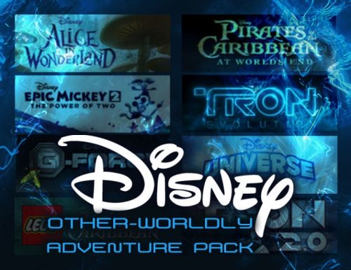 Право на использование (электронный ключ) Disney Other-Worldly Adventure Pack