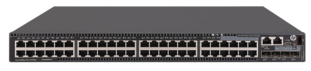 

Коммутатор HPE JH146A 5510 48G 4SFP+, 48x10/100/1000, 4xSFP+ , 1x module slot, managed L3, 2 p/s slots, no p/s incl., 19" (repl. for JD375A, JG312A), JH146A