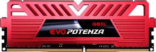 Модуль памяти DDR4 8GB Geil GPR48GB3000C16ASC EVO Potenza PC4-24000 3000MHz CL16 288-pin XMP радиатор 1.35V Retail - фото 1