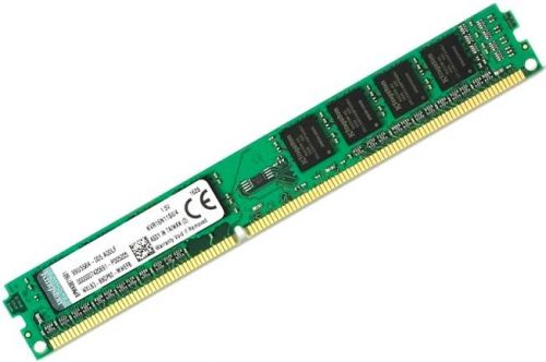 Модуль памяти DDR4 8GB Kingston KVR24N17S8L/8 2400MHz CL17 1.2V very low profile